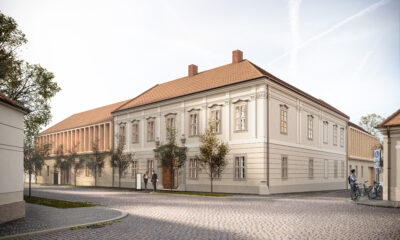 Renovation of the Sándor Palace - Esztergom